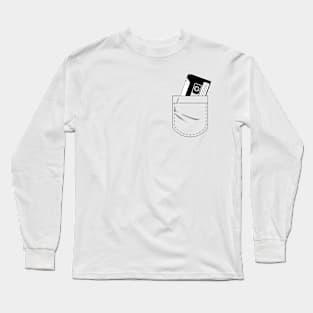 Pocket Cassette Long Sleeve T-Shirt